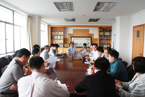 定目標(biāo) 謀思路 促發(fā)展—我院召開“十二五”發(fā)展規(guī)劃編制工作專題會(huì)議