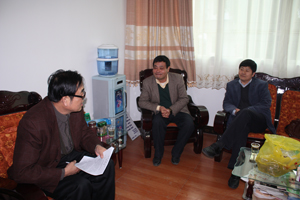 文明共建 再創(chuàng)佳績——我院文明共建結(jié)對幫扶工作組赴王阜鄉(xiāng)橫路村走訪調(diào)研