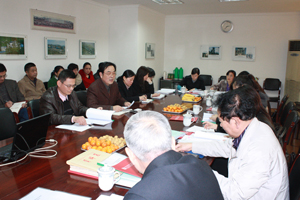 國家環(huán)保部、浙江省環(huán)保廳、杭州市環(huán)保局領(lǐng)導(dǎo)蒞臨我院檢查指導(dǎo)工