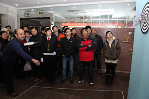 我院舉辦“迎新年職工趣味競技比賽”