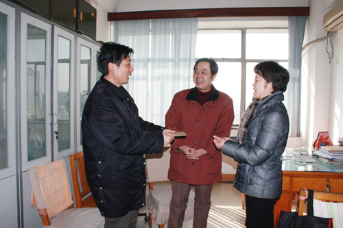 省經(jīng)信委工會(huì)領(lǐng)導(dǎo)到我院走訪慰問(wèn)