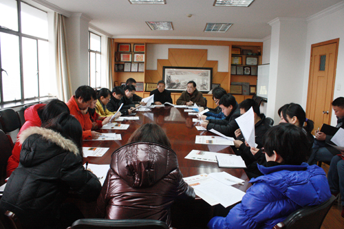 我院召開(kāi)2010年通訊工作總結(jié)會(huì)議