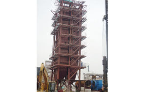 信義環(huán)保特種玻璃（江門(mén)）有限公司余熱發(fā)電項(xiàng)目工程施工進(jìn)展順利