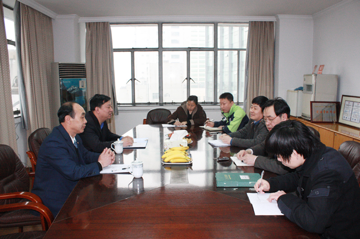 秦皇島院懲防體系建設互查組蒞臨我院檢查工作