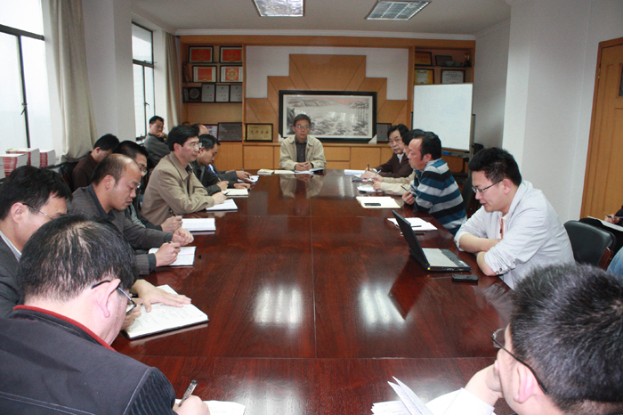 我院召開2011年第一季度生產經營工作會議