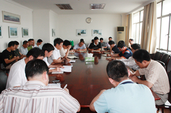 我院召開(kāi)2011年上半年生產(chǎn)經(jīng)營(yíng)工作會(huì)議