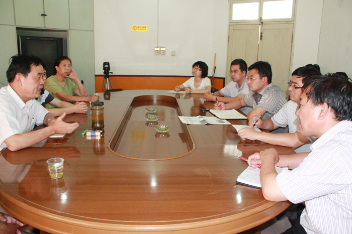 我院文明共建結(jié)對(duì)幫扶組到文明結(jié)對(duì)村走訪調(diào)研