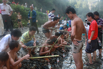 我院應(yīng)邀參加王阜鄉(xiāng)納涼節(jié)活動(dòng)