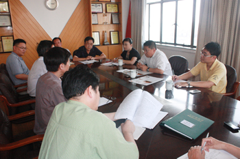 我院領(lǐng)導(dǎo)班子召開黨員領(lǐng)導(dǎo)干部民主生活會