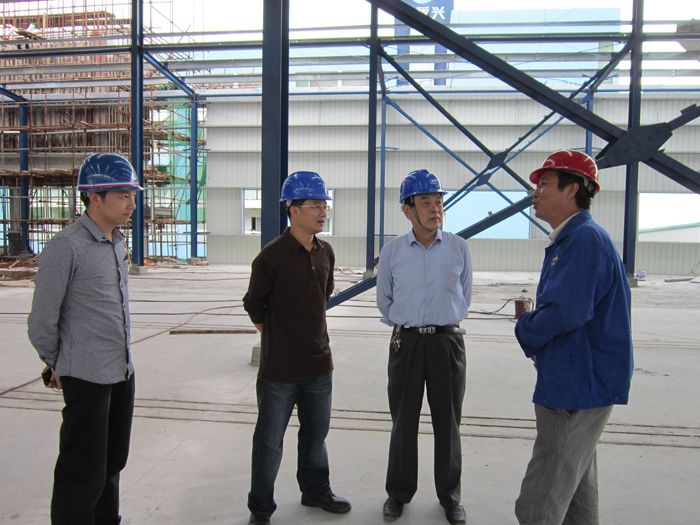 我院開展工程項(xiàng)目安全大檢查