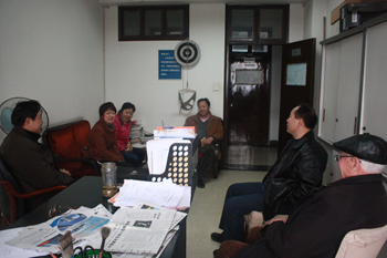 省經(jīng)信委工會(huì)領(lǐng)導(dǎo)毛曉霞到我院走訪慰問