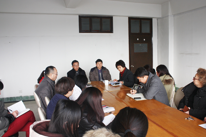 我院召開2012年工會(huì)工作總結(jié)會(huì)議