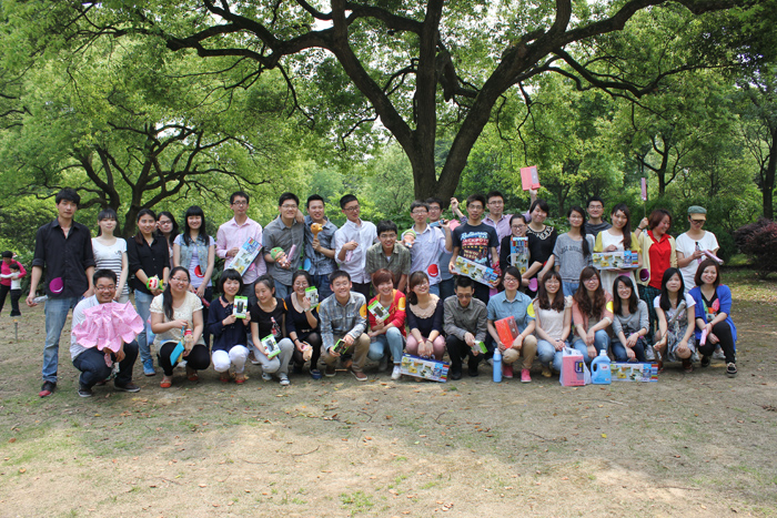 我院青年參加倉橋社區(qū)“攜手你我，舞動青春”五四青年活動