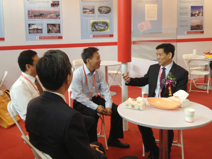 我院參加第24屆中國國際玻璃工業(yè)技術(shù)展覽會