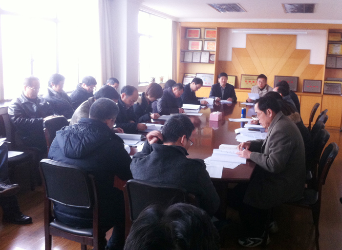 我院召開領導班子專題民主生活會通報會