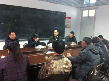 我院到文明共建結(jié)對(duì)村走訪慰問