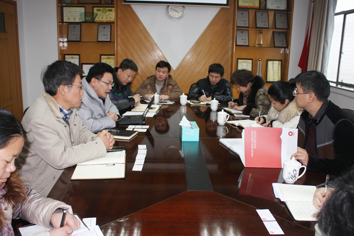 杭州市、下城區(qū)外經貿領導到訪我院