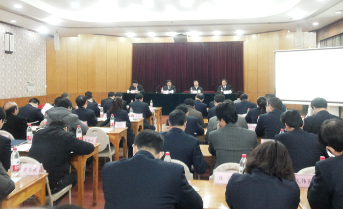 2013年度領導班子及領導人員民主測評工作圓滿結束