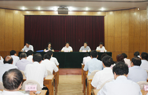 上級(jí)黨委對(duì)我院下一屆黨委會(huì)委員候選人進(jìn)行考察