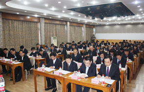 中共中國新型建材設(shè)計(jì)研究院第六次代表大會(huì)隆重召開