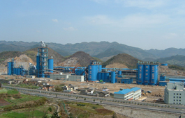 重慶綦江科華2500tpd生產(chǎn)線