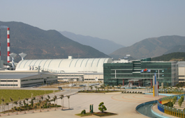 福耀玻璃有限公司2×600t/d浮法玻璃生產(chǎn)線