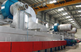 孟加拉150t/d浮法玻璃生產(chǎn)線