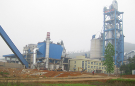 邵陽(yáng)雪峰水泥2500tpd生產(chǎn)線