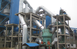 邵陽(yáng)雪峰2500tpd原料立磨系統(tǒng)