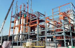 圣戈班石膏建材(常州)石膏粉項目