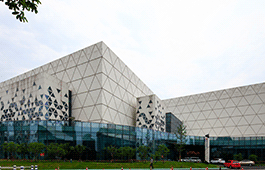 黃龍?bào)w育中心訓(xùn)練館