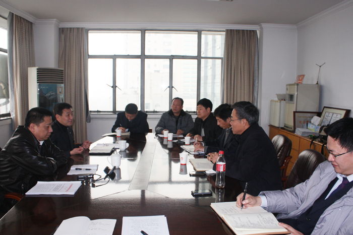 我院黨委召開(kāi)2012年度民主生活會(huì)