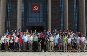 走嘉興南湖 感紅色文化——我院開(kāi)展“紅色之旅”黨員黨性教育實(shí)踐活動(dòng)