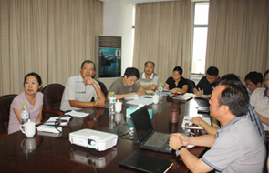 集團境外工程項目安全檢查工作組蒞臨我院檢查指導工作