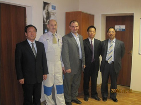 林楚榮院長(zhǎng)應(yīng)邀出訪俄羅斯