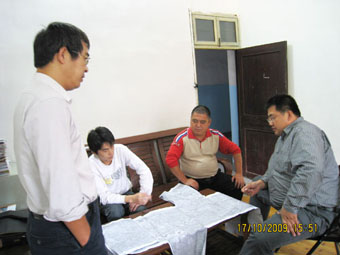 我院建筑分院幫助“雙千結(jié)對(duì)，共建文明”鄉(xiāng)鎮(zhèn)設(shè)計(jì)建設(shè)新農(nóng)村規(guī)劃