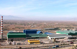 伊朗AZAR350t/d浮法玻璃生產(chǎn)線