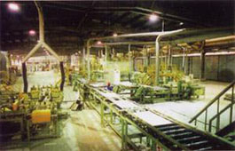 巖棉吸音板生產(chǎn)線