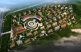 四川新型房屋展示園 （8萬平方米）