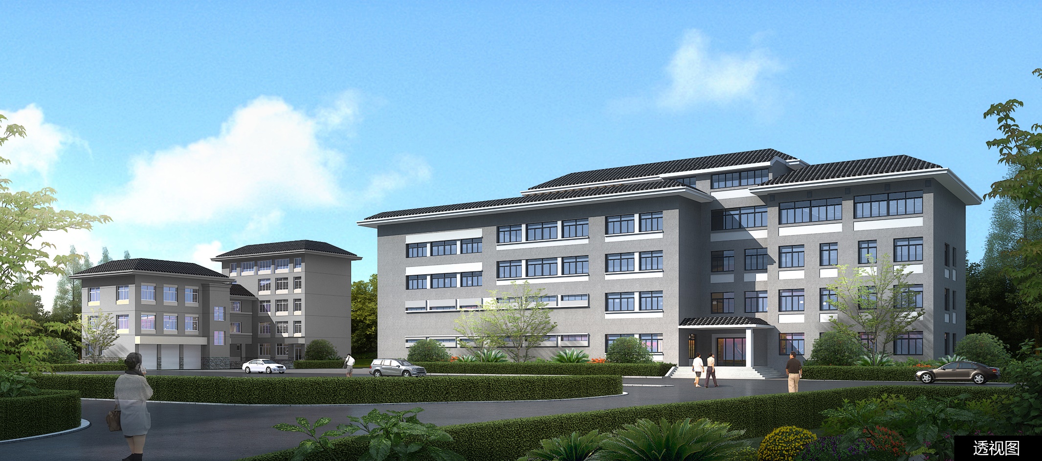 公司設(shè)計(jì)的杭州市廉政教育中心擴(kuò)建項(xiàng)目正式投入使用