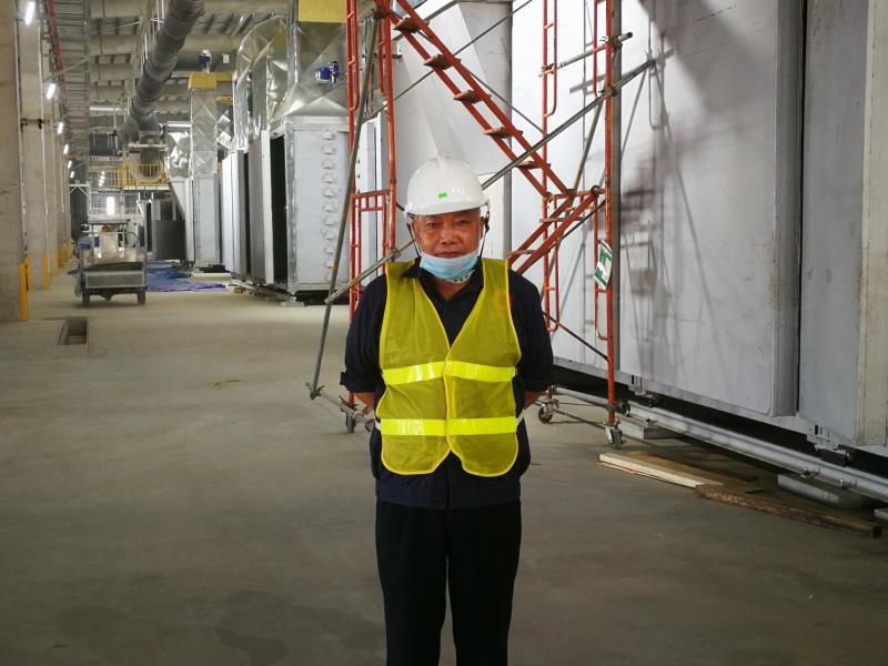 公司趙元義同志榮獲“國防工匠”稱號