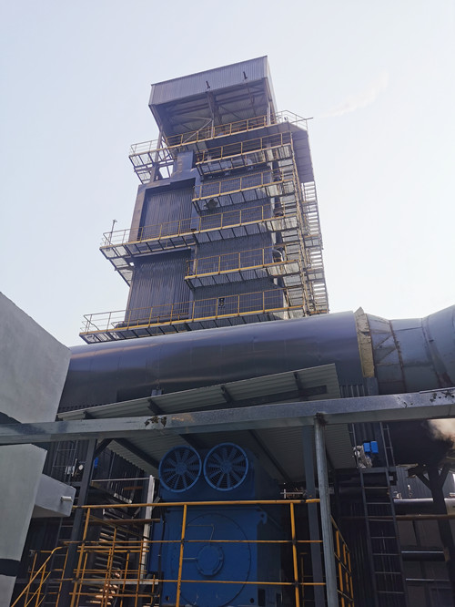 廣西新福興余熱發(fā)電項(xiàng)目一爐一機(jī)順利并網(wǎng)發(fā)電