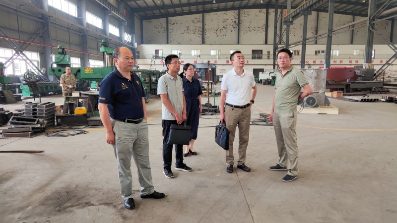 保安全 強(qiáng)落實(shí) 促發(fā)展——公司領(lǐng)導(dǎo)帶隊(duì)開展安全生產(chǎn)月大檢查